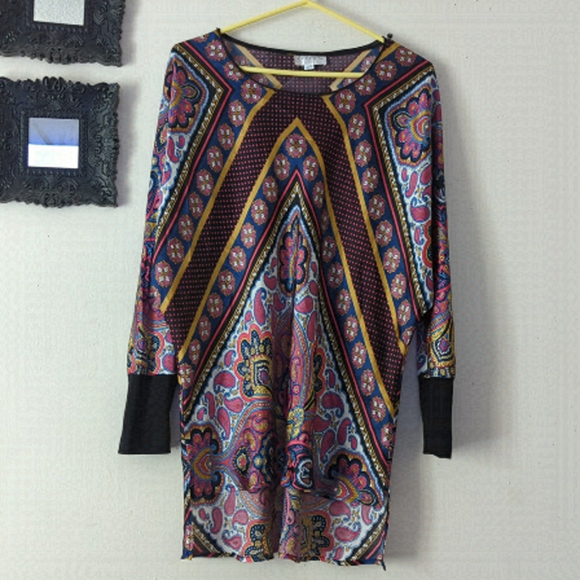 FREDA'S Tops - VINTAGE FREDA'S Longsleeve Blouse